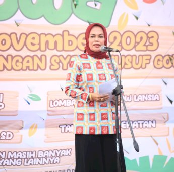 Gelar Pesta Rakyat, Upaya TP PKK Gowa Tingkatkan Pendapatan UMKM