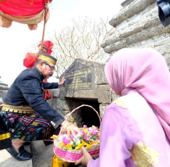 Peringatan HJG Ke-703, Jajaran Pemkab Gowa Ziarahi Tiga Makam Pahlawan Nasional