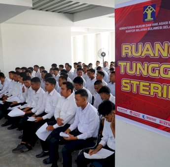 Pelaksanaan SKD Hari Pertama, Puluhan Peserta CPNS Kemenkumham Sulsel Gagal Ujian