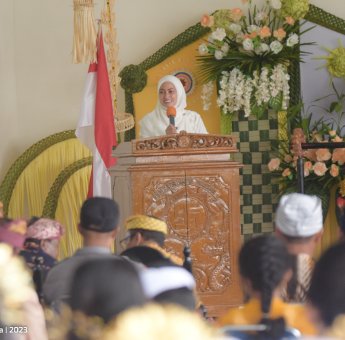 Utsawa Dharma Gita Resmi Dibuka, IDP Apresiasi Peran Aktif Umat Hindu