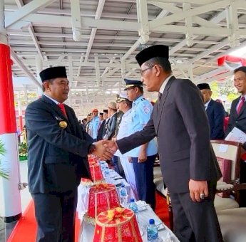 Liberti Sitinjak Ikut Hadiri Peringatan HKN Ke-59 Tingkat Sulsel