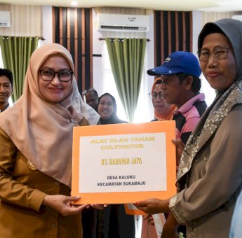 Ratusan Petani di Luwu Utara Terima Dana Klaim Asuransi Usaha Tani Padi