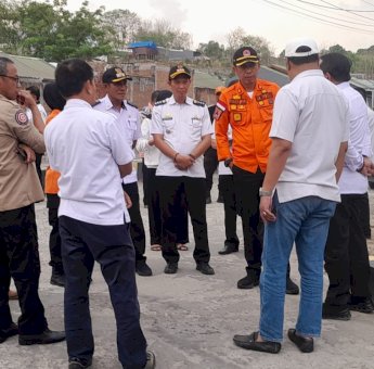 Antisipasi Potensi Bencana Musim Hujan, Pj Wali Kota Parepare Akbar Ali Pantau Lokasi Rawan