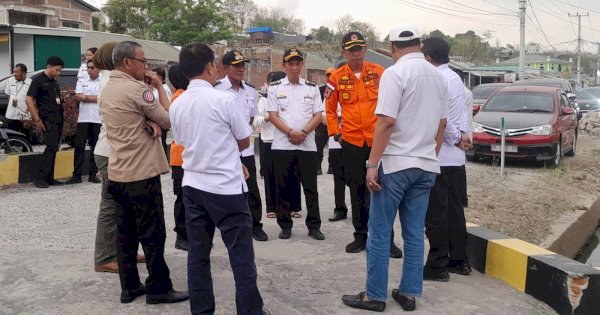 Antisipasi Potensi Bencana Musim Hujan, Pj Wali Kota Parepare Akbar Ali Pantau Lokasi Rawan