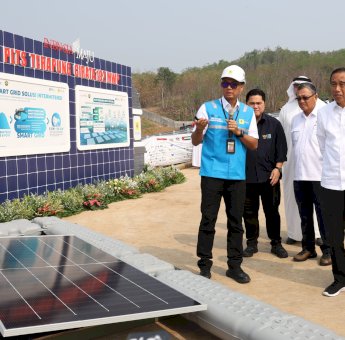 PLN Berhasil Bangun PLTS Terapung Cirata, Listriki 50 Rumah