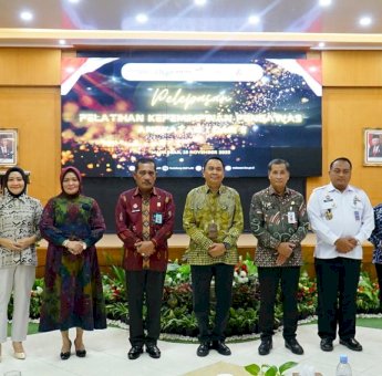 Empat Pegawai Kemenkumham Sulsel Ikut PKP Angkatan I dan II LAN RI