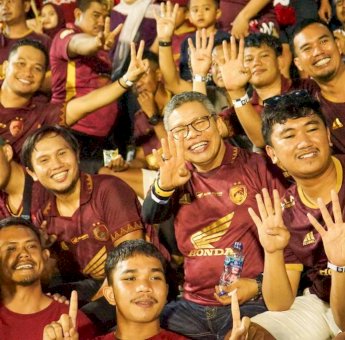 Suporter Red Gank Kenang Perjuangan Taufan Pawe Wujudkan GBH Parepare jadi Home Base PSM Makassar