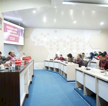 Pemkab Karangasem Studi Tiru Konsep Pengelolaan Informasi Digital di Gowa