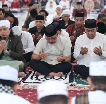 Pemkab dan Masyarakat Gowa Doa Bersama Untuk Rakyat Palestina