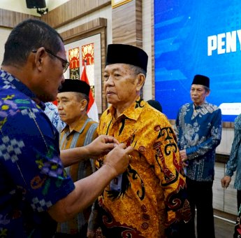 Liberti Sitinjak Kukuhkan Pengurus P3KH Sulsel