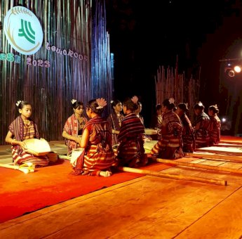 Tampil di Festival Genang Era Fest 2023, Tim Tari Baran Gere Lamahelan NTT Pukau Penonton