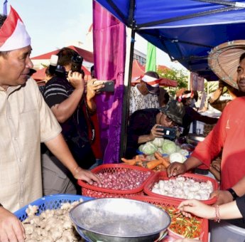 Disperindag Sulsel dan Pemkot Palopo Bekerja Sama Gelar Pasar Murah