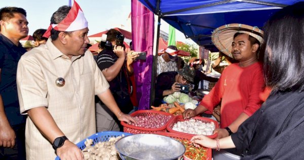 Disperindag Sulsel dan Pemkot Palopo Bekerja Sama Gelar Pasar Murah