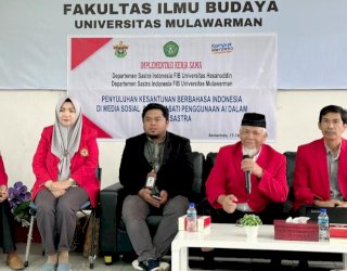 Departemen Sastra Indonesia FIB Unhas Gelar Pengabdian di Samarinda