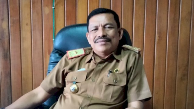 Sekretaris Daerah Kabupaten Muna, Eddy Uga. (Foto: Rustam / Republiknews.co.id)