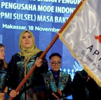 Pengurus APPMI Sulsel Dikukuhkan, Siap Gandeng Pemerintah Kembangkan Pengrajin Fashion