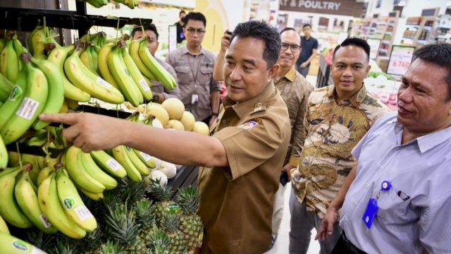 Sulsel Siap Penuhi Kebutuhan Pisang Cavendish Nasional Hingga Ekspor