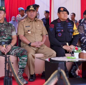 78 Tahun Korps Brimob Polri, Bahtiar Baharuddin: Negara Aman Menuju Indonesia Maju