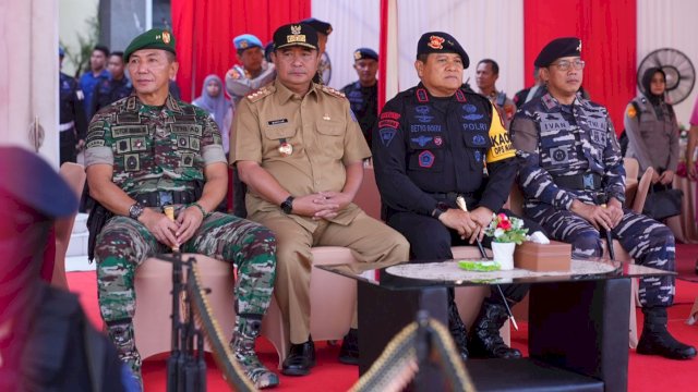 78 Tahun Korps Brimob Polri, Bahtiar Baharuddin: Negara Aman Menuju Indonesia Maju