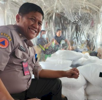 TMC Berhasil Datangkan Hujan, Pj Gubernur Bahtiar Apresiasi Kerja BPBD Sulsel