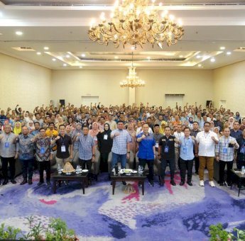 Tetapkan BerAkhlak jadi Prinsip Kerja, Pemkab Gowa Bekali ASN Sambut Indonesia Emas 2045