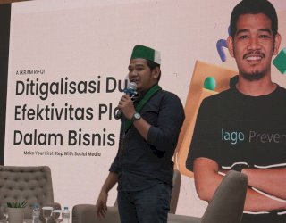 Dari Kesuksesan Start-Up ke Kepemimpinan Mahasiswa, Andi Ikram Rifqi Berkompetisi untuk Ketua Umum PB HMI