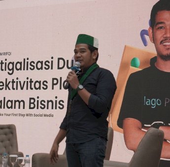 Dari Kesuksesan Start-Up ke Kepemimpinan Mahasiswa, Andi Ikram Rifqi Berkompetisi untuk Ketua Umum PB HMI
