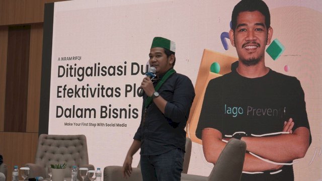Ketua Umum Badko HMI Sulselbar, Andi Ikram Rifqi. (Istimewa)