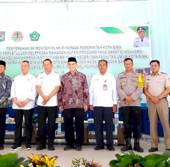 Kampus IAIN Bima Siap Dibangun