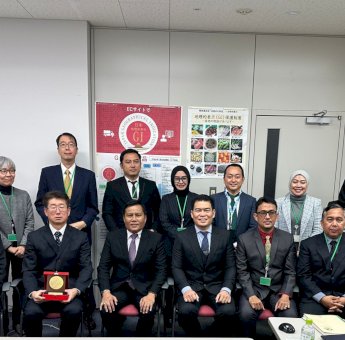 Sambut Tahun IG, Kemenkumham Sulsel dan DJKI Bangun Koordinasi Hingga ke MAFF Saitama