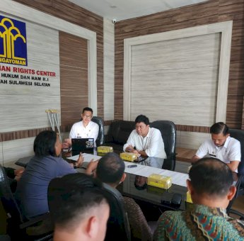 Kemenkumham Sulsel Fasilitasi Aduan Masyarakat Terkait Dugaan Pelanggaran HAM