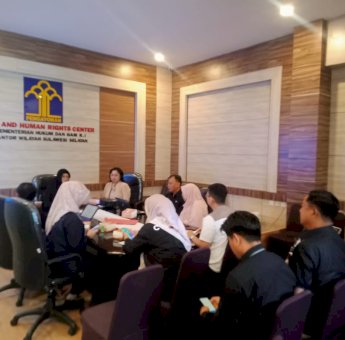 Dalam Sepekan, Kanwil Kemenkumham Sulsel Harmonisasi 21 Produk Hukum Daerah