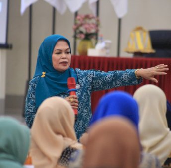 TP PKK Gowa Dorong Keterampilan 205 Kader Posyandu