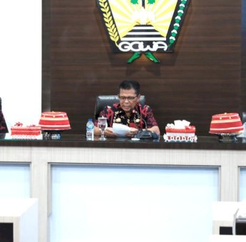 Diskominfo-SP Gowa Sosialisasikan SPBE, Wujudkan Tata Kelola Pemerintahan Berbasis Digital
