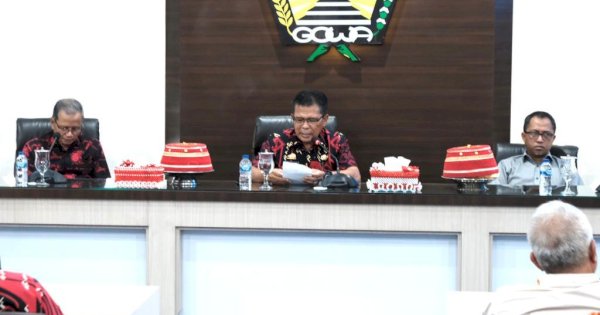 Diskominfo-SP Gowa Sosialisasikan SPBE, Wujudkan Tata Kelola Pemerintahan Berbasis Digital