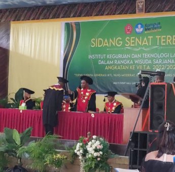 IKTL Flores Timur Harus Jadi Garda Terdepan Pimpin Pembangunan Pendidikan di Lamaholot