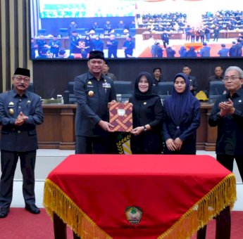 APBD Gowa 2024 Rp2 Triliun Resmi Disahkan