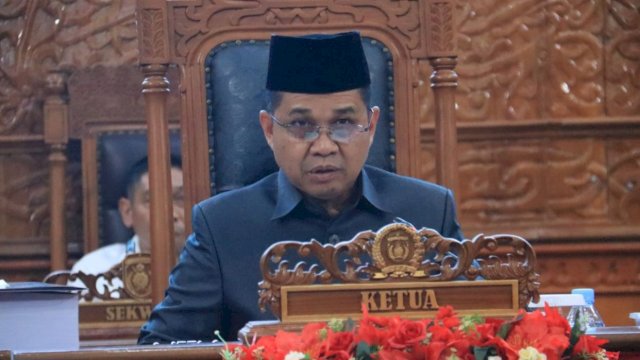 Ketua DPRD Kutai Timur, Joni. (Istimewa)