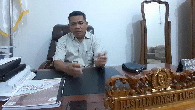 Anggota DPRD Kutai Timur, Basti Sanggalangi. (Istimewa)