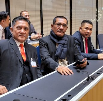 Hadiri Sidang WIPO di Jenewa, Liberti Sitinjak Siap Tingkatkan Pelayanan Kl di Sulsel