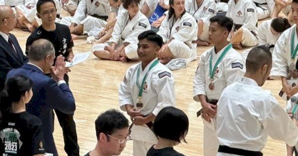 Atlet Kukar Sumbang Prestasi Gemilang untuk Indonesia di Kejuaraan Kempo Dunia 2023