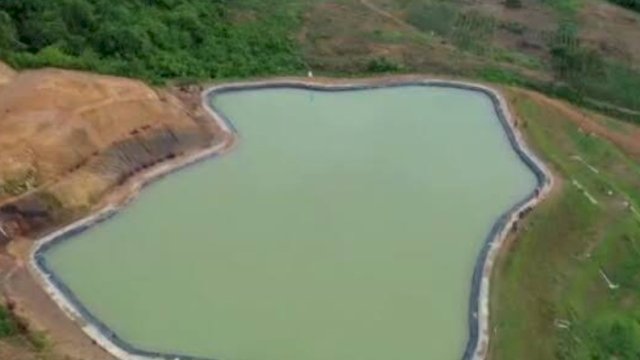 Wisata Dewi Arum di Desa Sumber Sari, Kabupaten Kutai Kartanegara. (Istimewa)