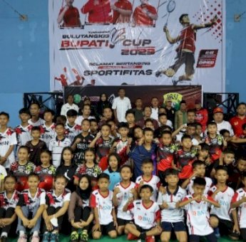 Bupati Cup 2023, Ajang Prestasi Bulutangkis di Bumi Kukar