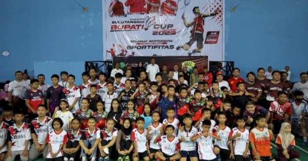 Bupati Cup 2023, Ajang Prestasi Bulutangkis di Bumi Kukar