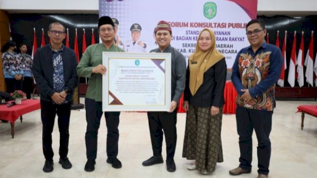 Pemkab Kukar saat menggelar Kegiatan Forum Konsultan Publik. (Istimewa)