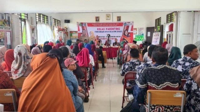 Kelas Parenting Puad libatkan orang tua lebih aktif kreatif membesarkan anak. (Istimewa)