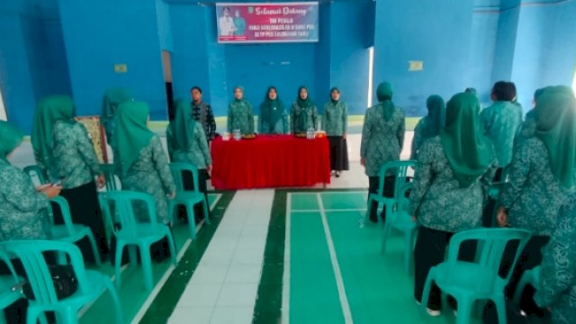 TP PKK Kelurahan Baru Tenggarong. (Istimewa)