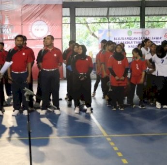 Turnamen Bupati Cup Volly 2023 Resmi Dibuka, Ajang Prestasi dan Inspirasi bagi Atlet
