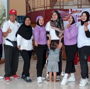 Club YJI Kukar Menjadi Juara Umum dalam Lomba Senam Jantung Sehat Kaltim