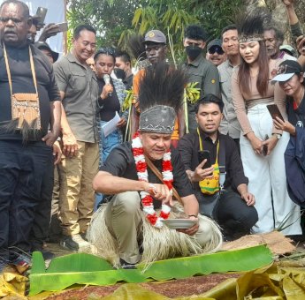 Capres-Cawapres Ganjar-Mahfud Awali Kampanye Perdana di Merauke dan Sabang